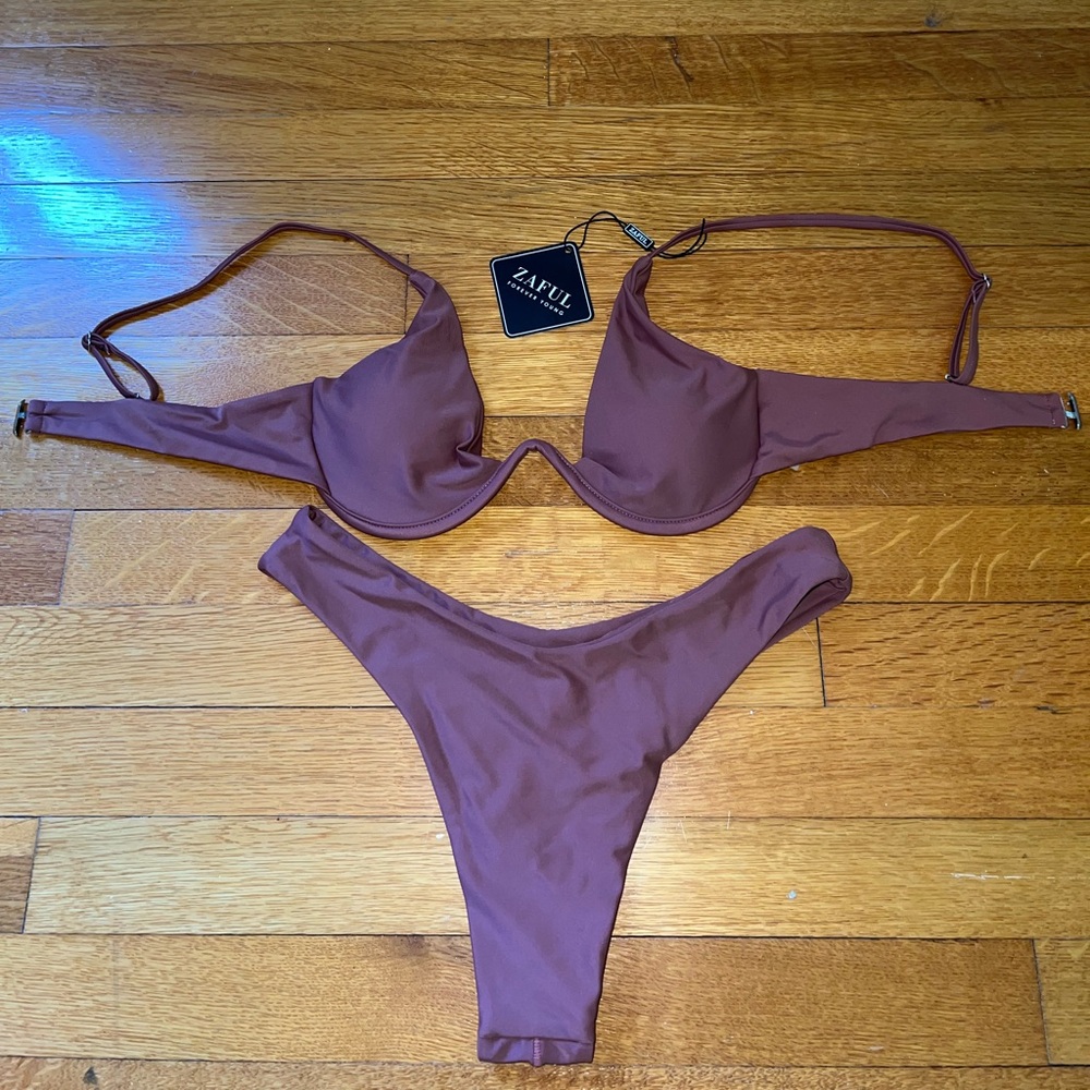 NWT Zaful Bikini size small